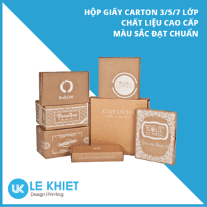 Hộp Giấy Carton
