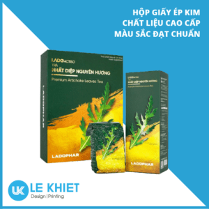 Hộp Giấy Ép Kim