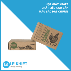 Hộp Giấy Kraft