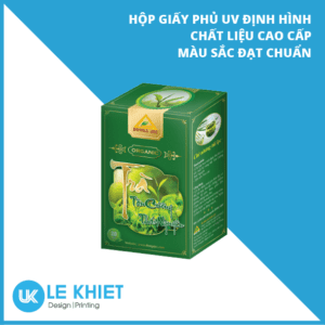 Hộp Giấy Phủ UV Định Hình