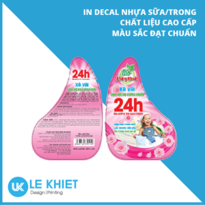 Decal Nhựa