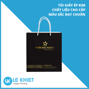 Tui giay ep kim cao cap