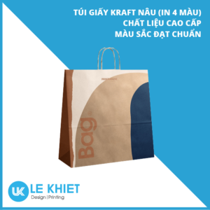 Túi Giấy Kraft Nâu