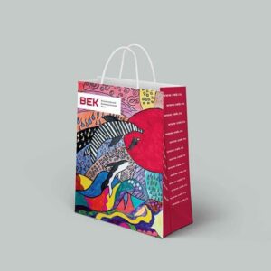 tui giay kraft in mau