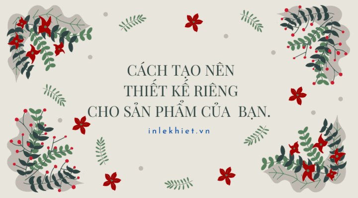 tao thiet ke rieng biet cua rieng ban. 1 1