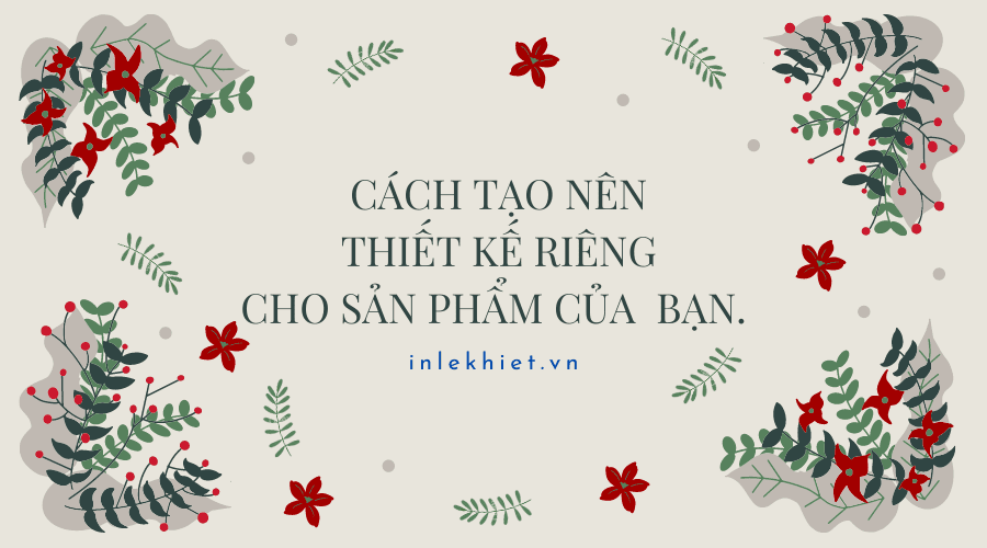 tao thiet ke rieng biet cua rieng ban. 1 1