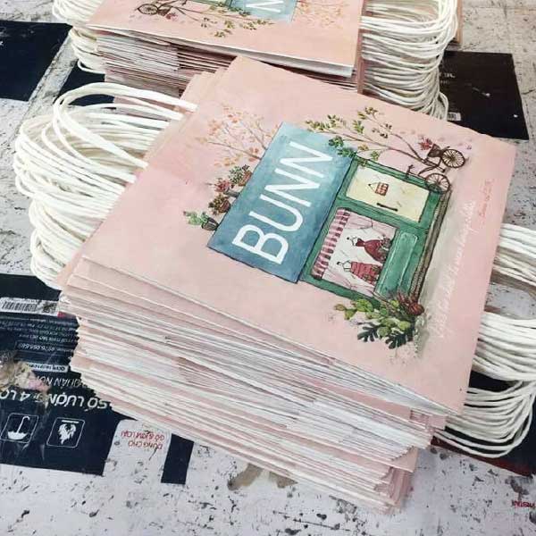 in tui giay kraft in mau 2