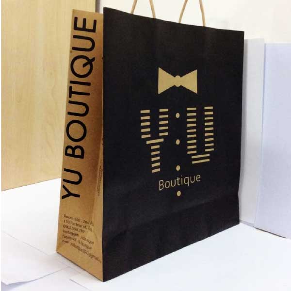 in tui giay kraft in mau